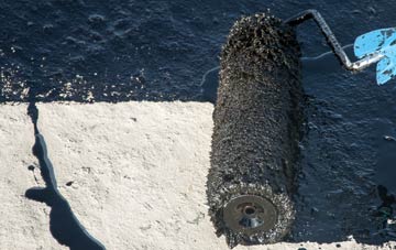 Pathfinder Village liquid sealant waterproofing