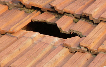 roof repair Pathfinder Village, Devon