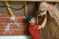 Pathfinder Village tapered roof insulation